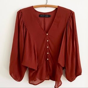 Christy Dawn silk blouse